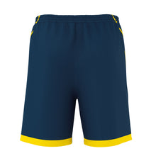 Load image into Gallery viewer, Errea Transfer 3.0 Short (Navy/Yellow)