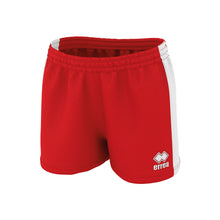 Load image into Gallery viewer, Errea Women&#39;s Carys 3.0 Short (Red/White)