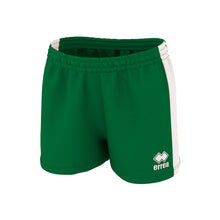 Load image into Gallery viewer, Errea Women&#39;s Carys 3.0 Short (Green/White)