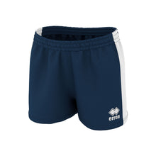 Load image into Gallery viewer, Errea Women&#39;s Carys 3.0 Short (Navy/White)
