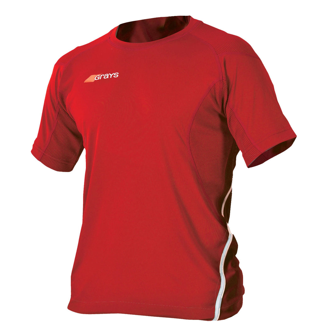 Grays Hockey G650 Shirt (Red/White)