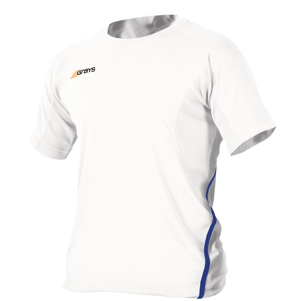 Grays Hockey G650 Shirt (White/Navy)