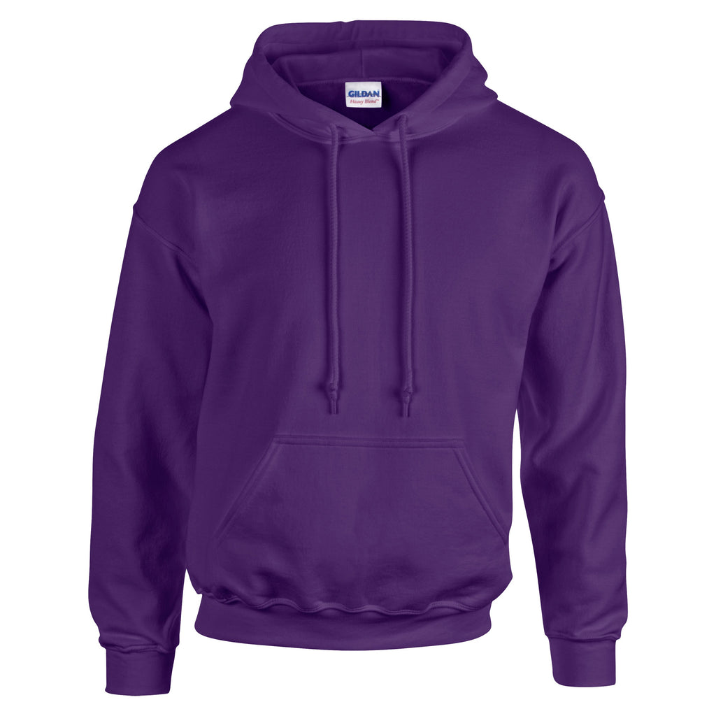 Gildan Heavy Blend Hoodie (Purple)