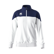 Load image into Gallery viewer, Errea Bea Jacket (White/Navy)