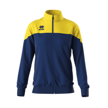 Load image into Gallery viewer, Errea Bea Jacket (Navy/Yellow)