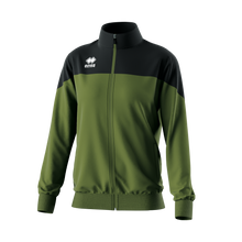 Load image into Gallery viewer, Errea Bea Jacket (Military Green/ Black)