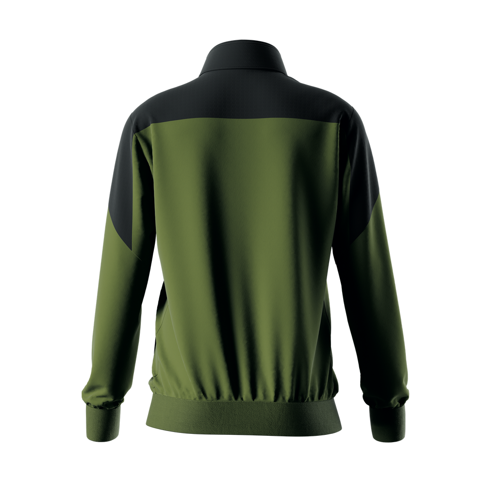 Errea Bea Jacket (Military Green/ Black)