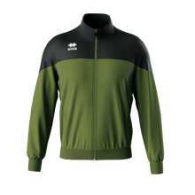 Load image into Gallery viewer, Errea Buddy Jacket (Military Green/Black)