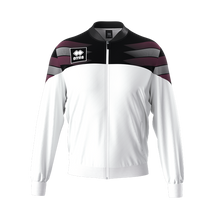 Load image into Gallery viewer, Errea Billy Jacket (White/Black/Fucsia)