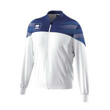 Load image into Gallery viewer, Errea Billy Jacket (White/Navy/Cyon)