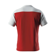 Load image into Gallery viewer, Errea Brandon Short Sleeve Shirt (Red/White)