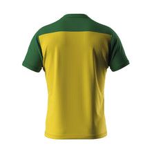 Load image into Gallery viewer, Errea Brandon Short Sleeve Shirt (Yellow/Green)
