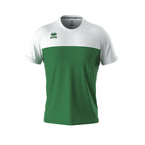 Errea Brandon Short Sleeve Shirt (Green/White)