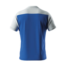 Load image into Gallery viewer, Errea Brandon Short Sleeve Shirt (Blue/White)