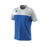Errea Brandon Short Sleeve Shirt (Blue/White)