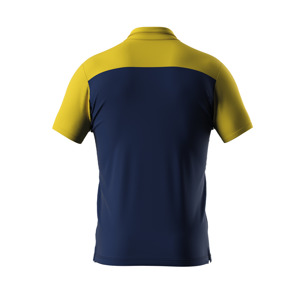 Errea Bob Polo Shirt (Navy/Yellow)