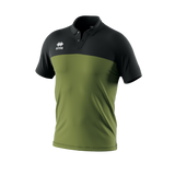 Errea Bob Polo Shirt (Military Green/Black)