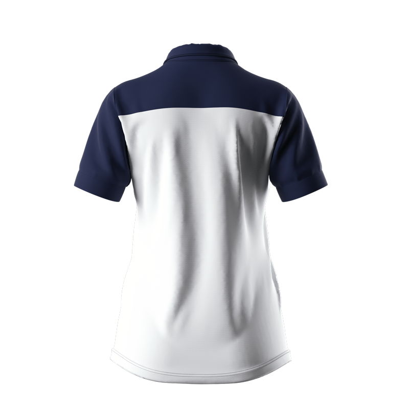 Errea Bonnie Polo Shirt (White/Navy)