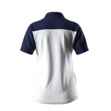 Load image into Gallery viewer, Errea Bonnie Polo Shirt (White/Navy)
