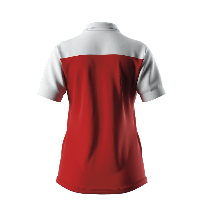 Errea Bonnie Polo Shirt (Red/White)