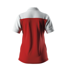 Load image into Gallery viewer, Errea Bonnie Polo Shirt (Red/White)