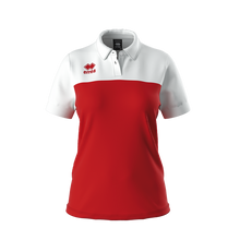 Load image into Gallery viewer, Errea Bonnie Polo Shirt (Red/White)