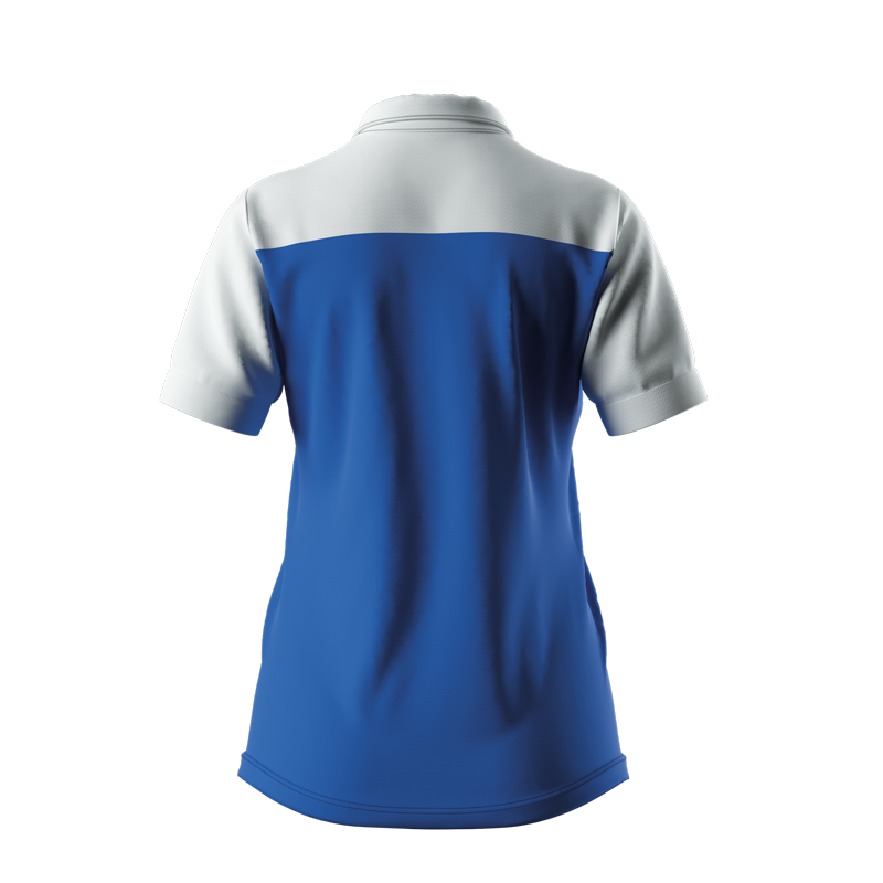 Errea Bonnie Polo Shirt (Blue/White)