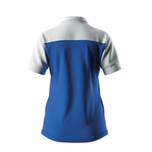 Load image into Gallery viewer, Errea Bonnie Polo Shirt (Blue/White)