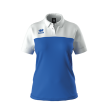 Load image into Gallery viewer, Errea Bonnie Polo Shirt (Blue/White)