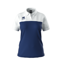 Load image into Gallery viewer, Errea Bonnie Polo Shirt (Navy/White)