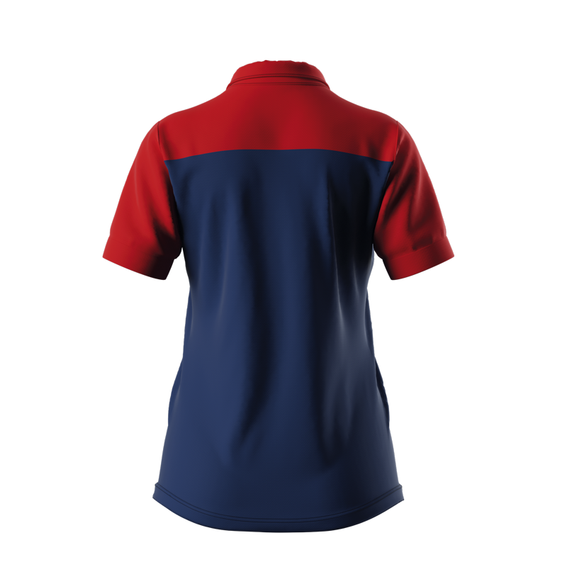 Errea Bonnie Polo Shirt (Navy/Red)