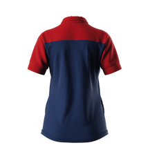 Load image into Gallery viewer, Errea Bonnie Polo Shirt (Navy/Red)