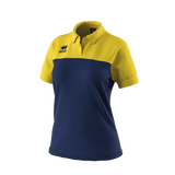 Errea Bonnie Polo Shirt (Navy/Yellow)
