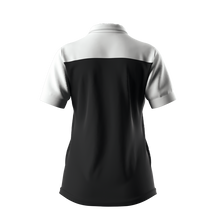 Load image into Gallery viewer, Errea Bonnie Polo Shirt (Black/White)