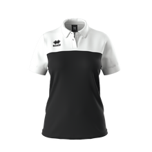 Load image into Gallery viewer, Errea Bonnie Polo Shirt (Black/White)