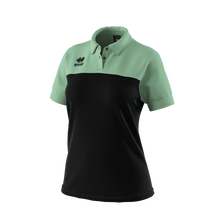 Load image into Gallery viewer, Errea Bonnie Polo Shirt (Black/After Eight)