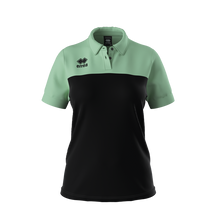 Load image into Gallery viewer, Errea Bonnie Polo Shirt (Black/After Eight)