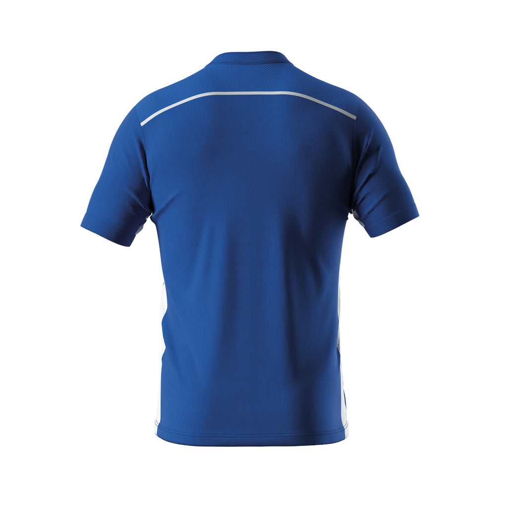 Errea Hector Short Sleeve Shirt (Blue/White)