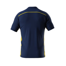 Load image into Gallery viewer, Errea Hector Short Sleeve Shirt (Navy/Yellow)