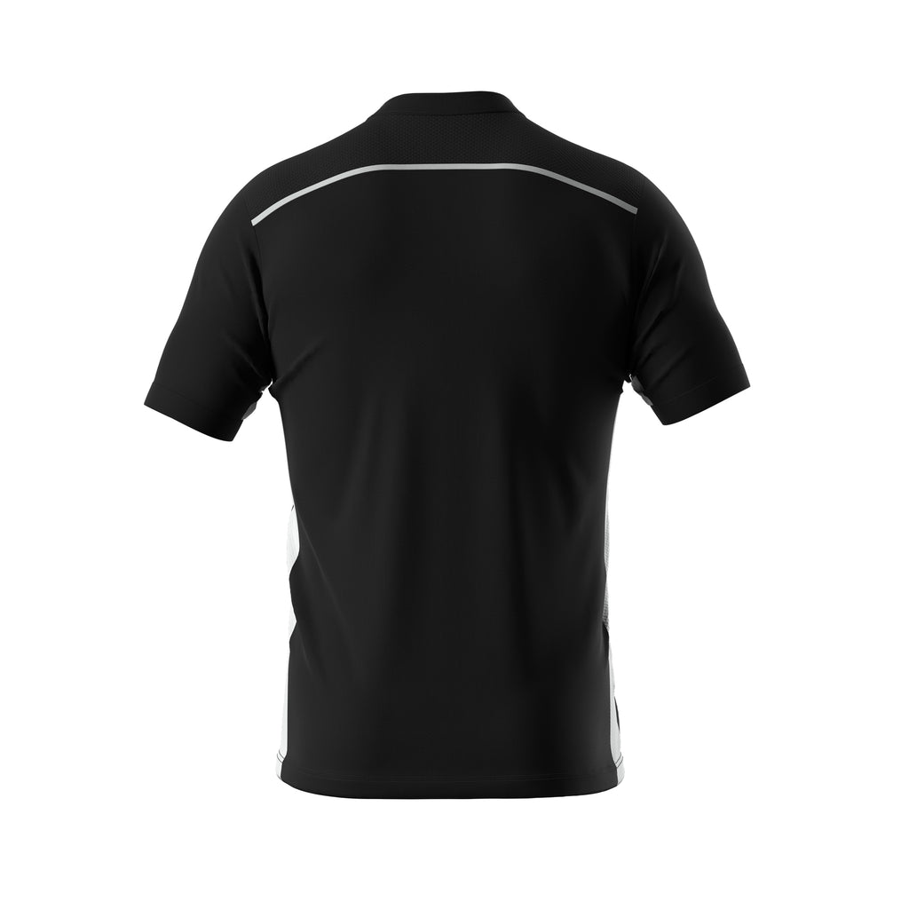Errea Hector Short Sleeve Shirt (Black/White)
