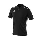 Errea Hector Short Sleeve Shirt (Black/White)
