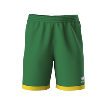 Load image into Gallery viewer, Errea Barney Short (Green/Yellow)