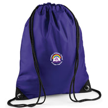 Load image into Gallery viewer, Sharples Primary School Gym Sac (Purple)