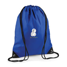 Load image into Gallery viewer, St Joseph&#39;s School Gym Sac (Bright Royal)