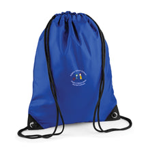 Load image into Gallery viewer, Eagley Infants/Nursery Gym Sac (Bright Royal)