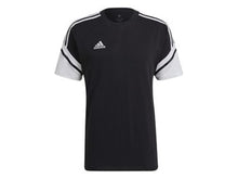 Load image into Gallery viewer, Adidas Condivo 22 SS Cotton Tee (Black)