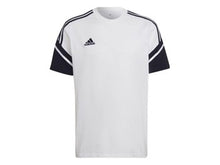 Load image into Gallery viewer, Adidas Condivo 22 SS Cotton Tee (White)