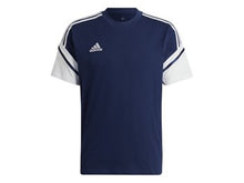 Load image into Gallery viewer, Adidas Condivo 22 SS Cotton Tee (Navy)