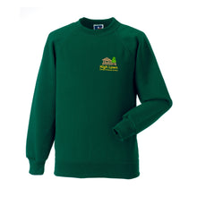 Load image into Gallery viewer, High Lawn School Sweatshirt (Bottle Green)