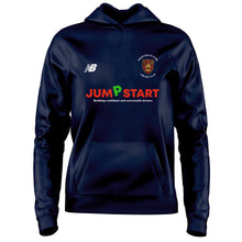 Load image into Gallery viewer, Birkenhead Park Juniors Teamwear Training Hoody (Navy)